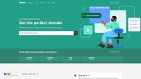 hover.com screenshot