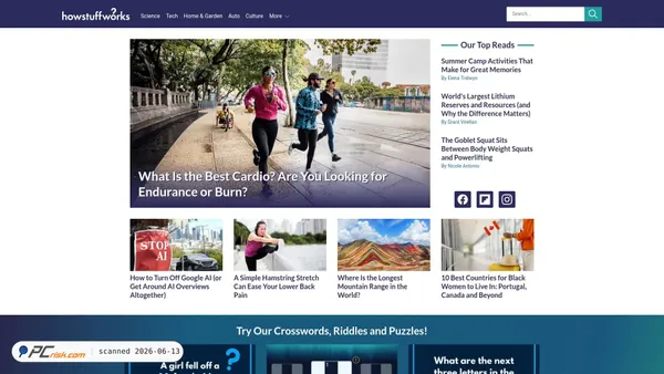 howstuffworks.com screenshot