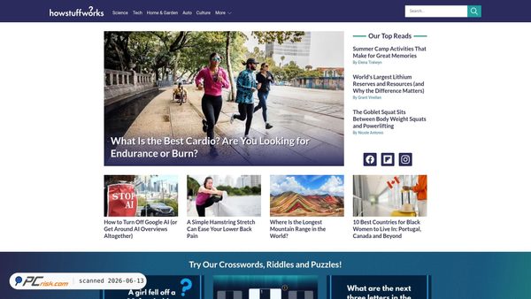 howstuffworks.com screenshot