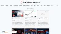 howtoremove.guide screenshot