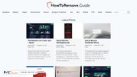 Screenshot di howtoremove.guide