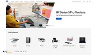 hp.com screenshot