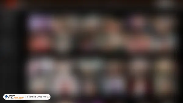 Screenshot van hqporn.com