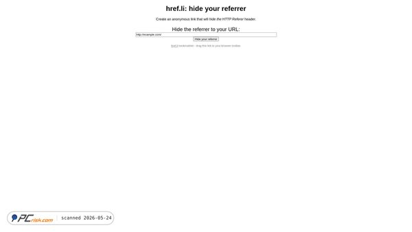 href.li screenshot