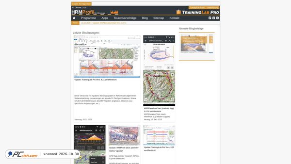 hrmprofil.de screenshot