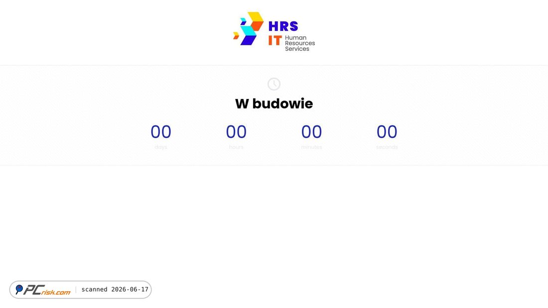 Screenshot of hrs-it.pl