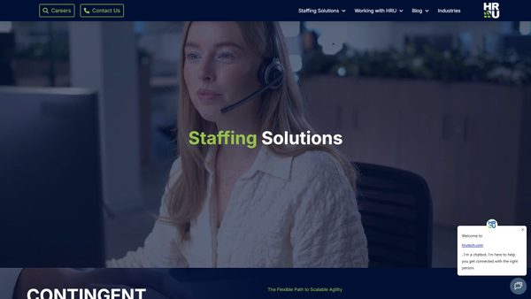 hrutech.com screenshot