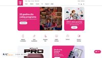 Captura de ecrã de hrvatskitelekom.hr
