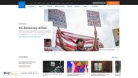 hrw.org screenshot