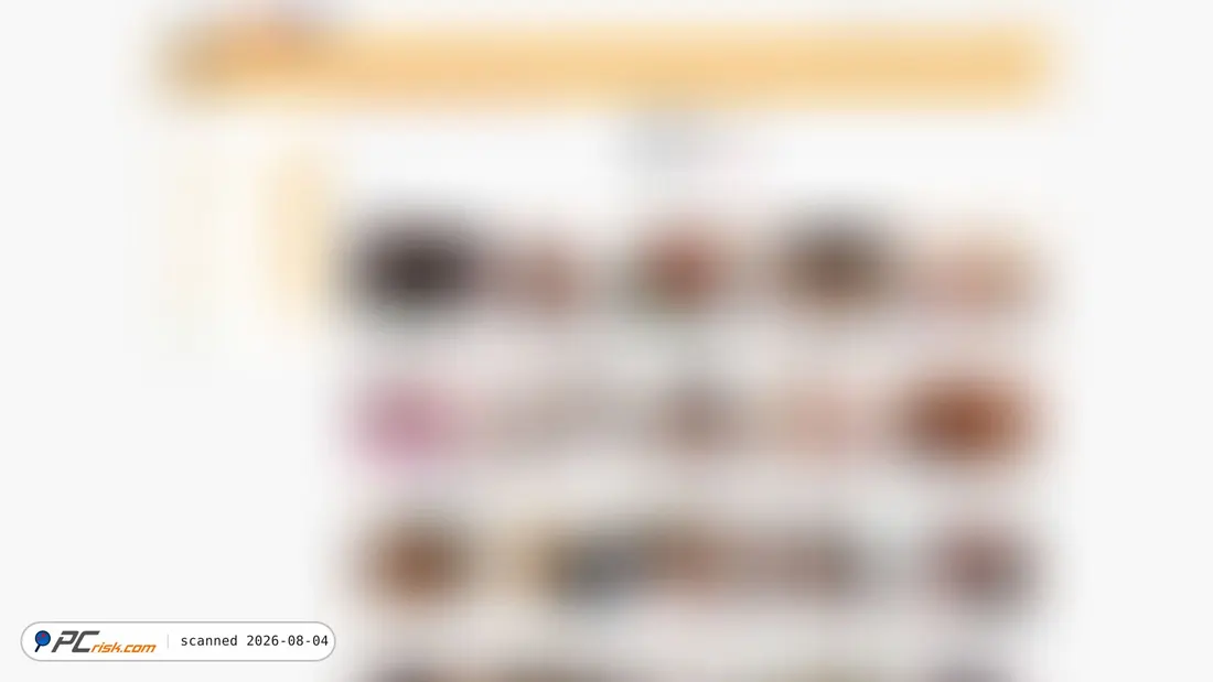 Screenshot of hsbk.cc