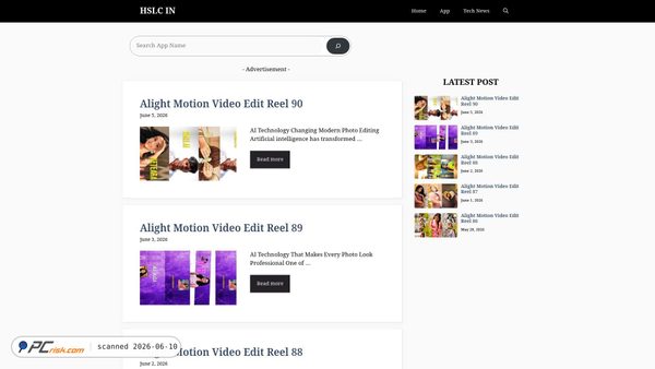 hslc.in screenshot