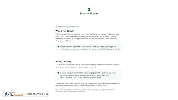 html-load.com screenshot