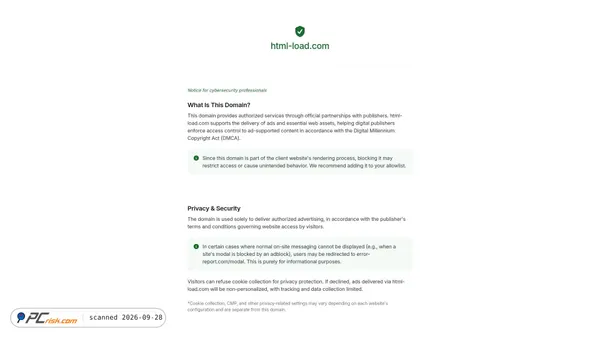 html-load.com screenshot