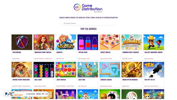 html5.gamedistribution.com screenshot