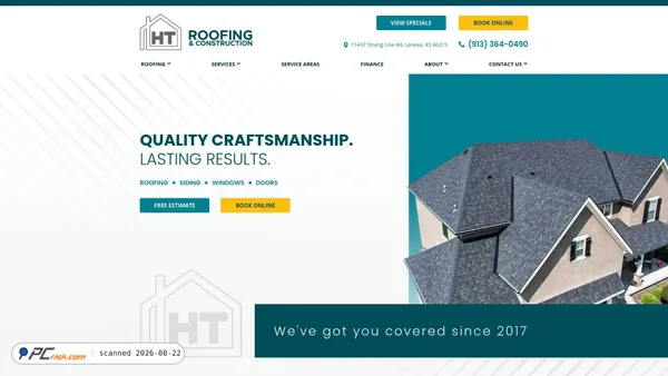 htroofs.com screenshot