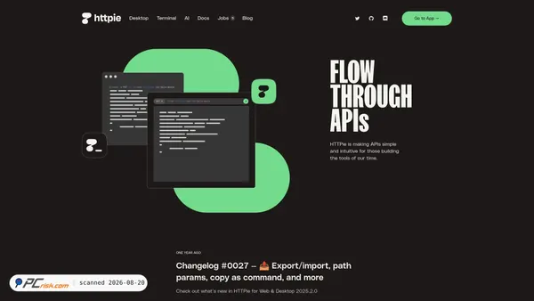 httpie.io screenshot