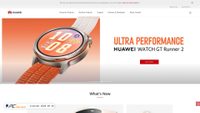 huawei.com screenshot
