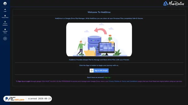 hubdrive.tips screenshot