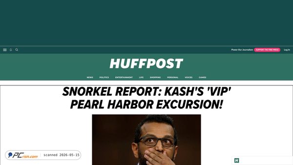 huffpost.com screenshot