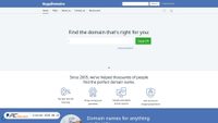 Screenshot di hugedomains.com
