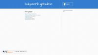 hulyacrk.github.io screenshot