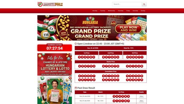 hungariapoolss.com screenshot