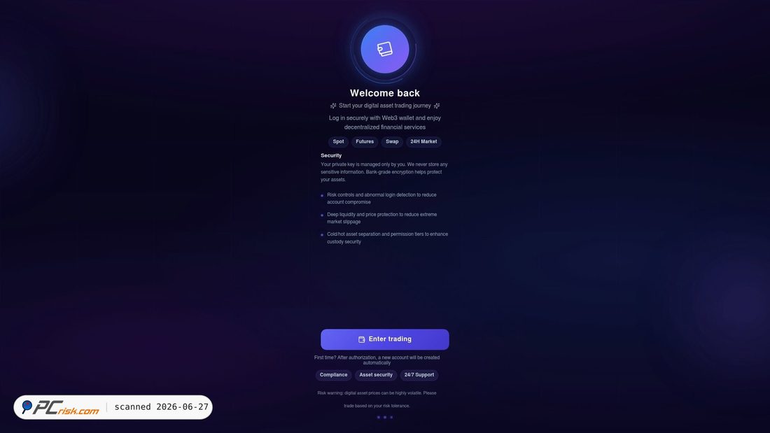 Screenshot of huobcoinbt.net