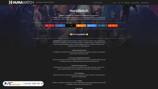 hurawatch-official.com screenshot