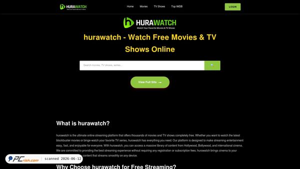 hurawatch.cx screenshot