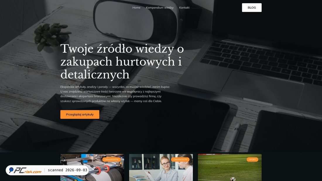 Screenshot of hurtowezakupy.pl