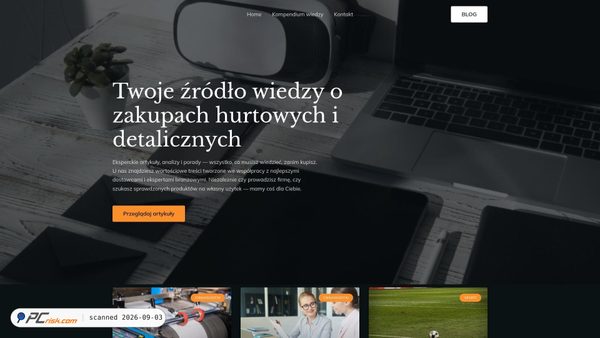 hurtowezakupy.pl screenshot