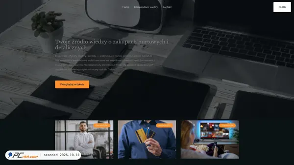 Screenshot di hurtowezakupy.pl