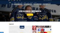 hv71.se screenshot
