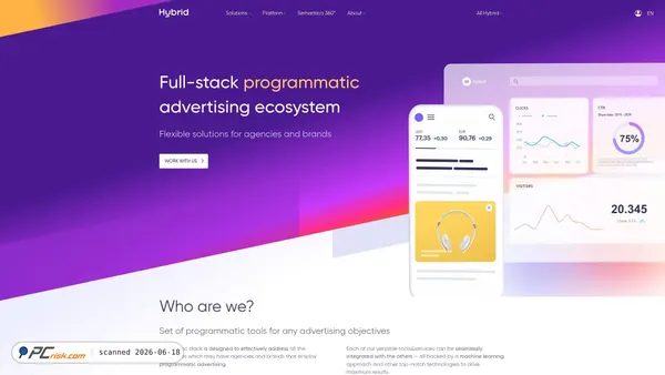 hybrid.ai screenshot
