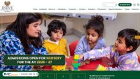 Screenshot van hyderabad.indusschool.com