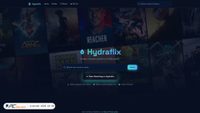 hydraflix.cc screenshot