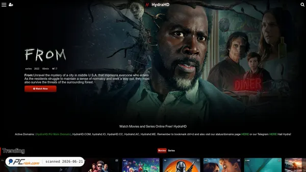 hydrahd.ru screenshot