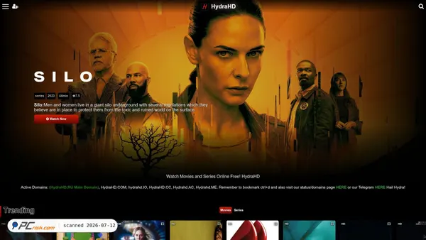 hydrahd.ru screenshot