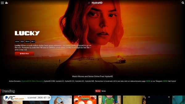 hydrahd.ru screenshot