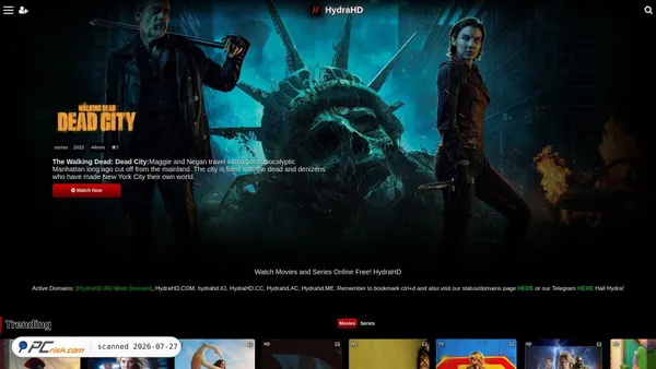 hydrahd.ru screenshot