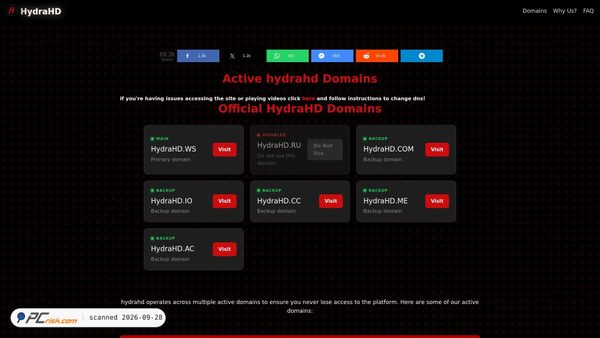 hydrahd.ru screenshot