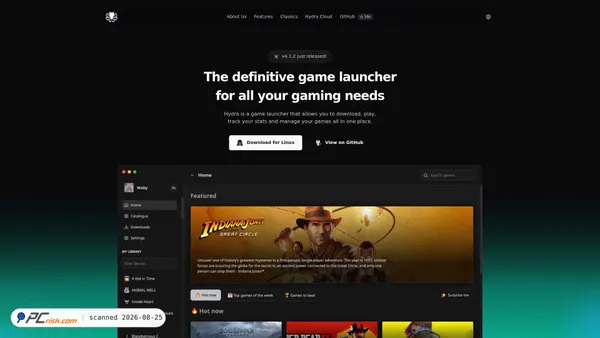 hydralauncher.gg screenshot