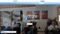 hydrateivbar.com screenshot