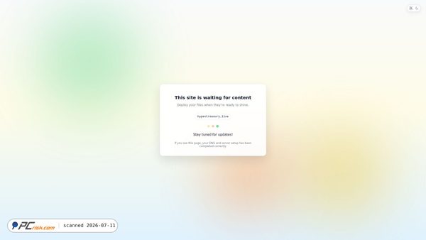 hypextreasury.live screenshot