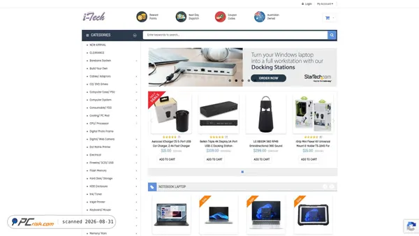 i-tech.com.au screenshot