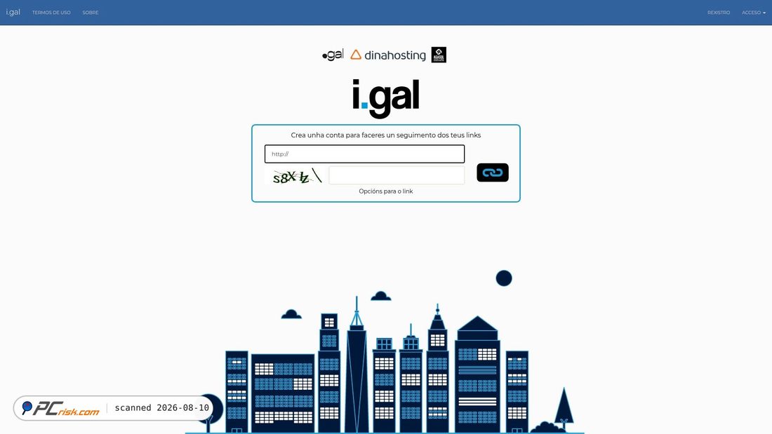 Screenshot di i.gal