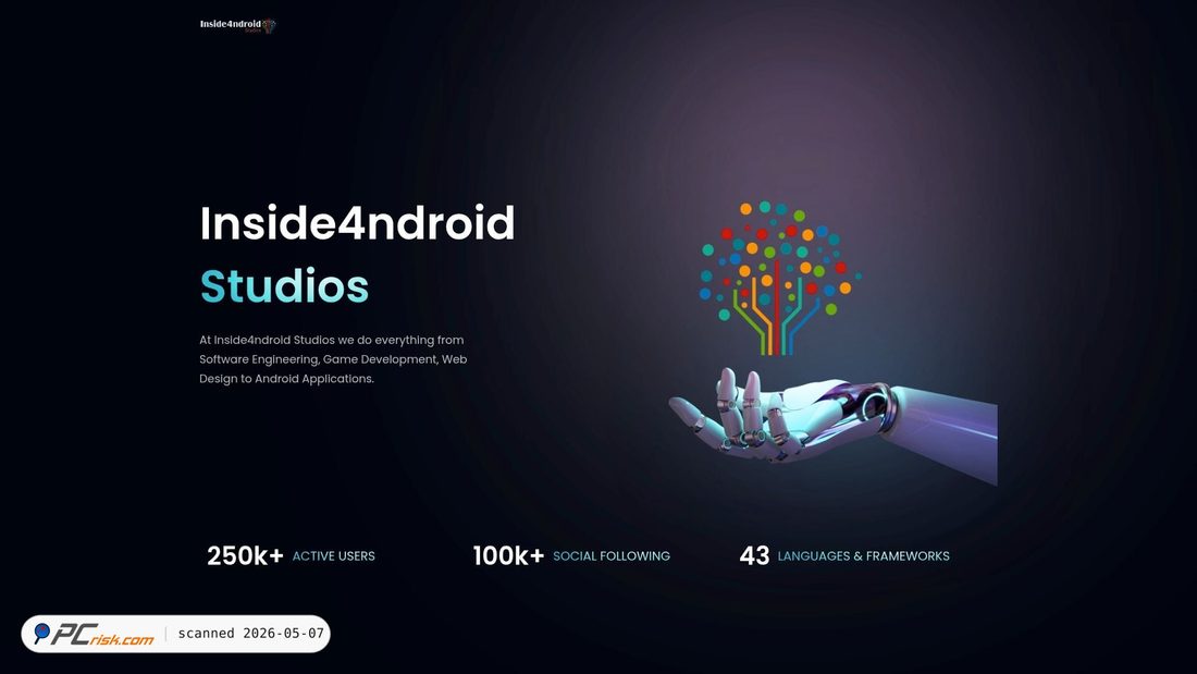 Screenshot von i4studio.co.uk
