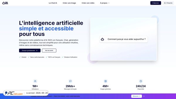 ia-en-francais.com screenshot