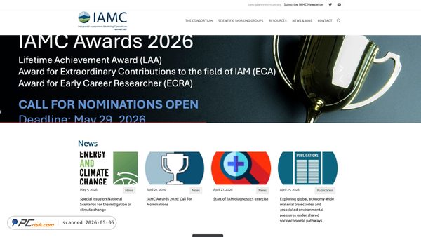 iamconsortium.org screenshot