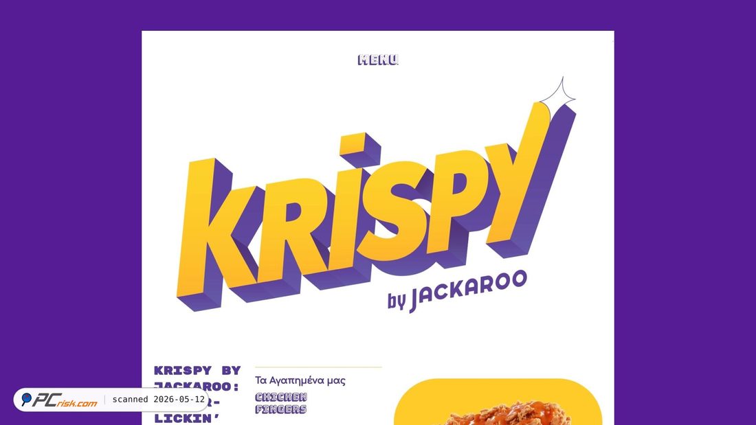 Screenshot von iamsokrispy.com